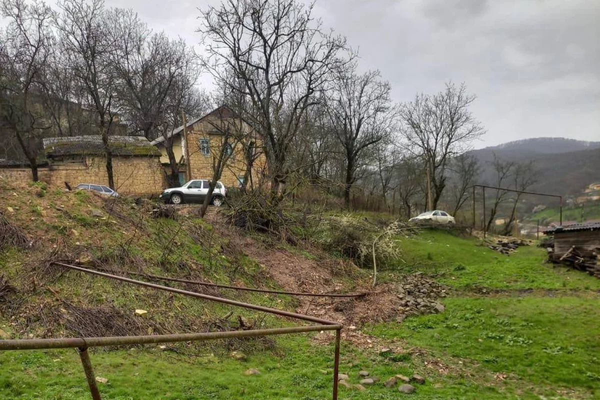Dağıstanda güclü yağışlar səbəbindən yaşayış binası uçub, bir nəfər ölüb