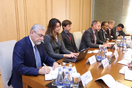 Dünya Bankı ilə Yaşana bilən Bakı layihəsi üzrə növbəti mərhələ müzakirə edilib