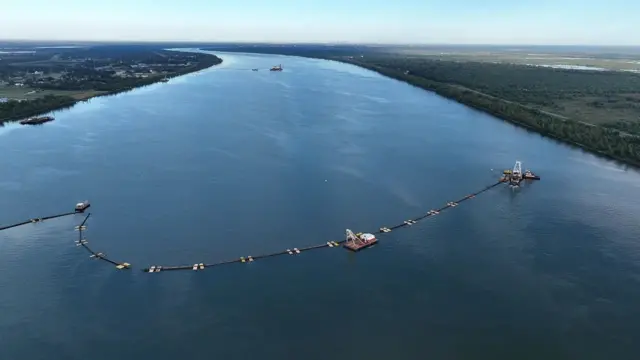 2023-cü ildə Luiziana quberniyası şorlaşmanın fəsadları ilə əlaqədar federal səviyyədə fövqəladə vəziyyət elan olunmasını xahiş edib. 