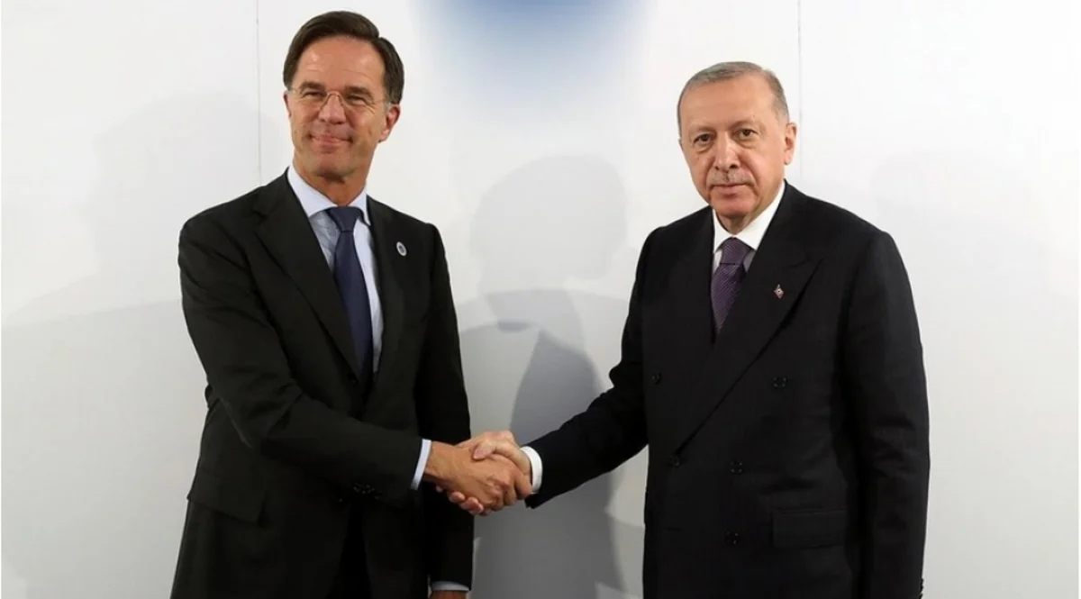 Ərdoğan Mark Rutte ilə NATO-nu maraqlandıran məsələləri müzakirə edib