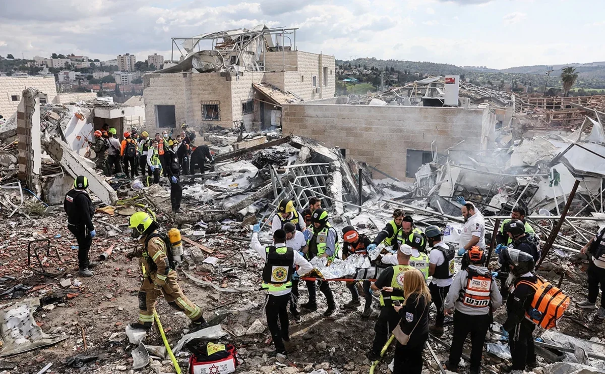 İsraildə İranın zərbələri nəticəsində 7 mindən çox insan yaralanıb