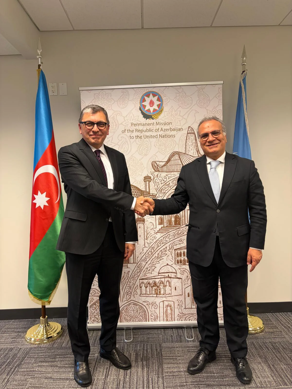 İtaliyanın BMT yanında Daimi Nümayəndəliyi: Azərbaycan Avropa üçün əsas strateji tərəfdaşdır
