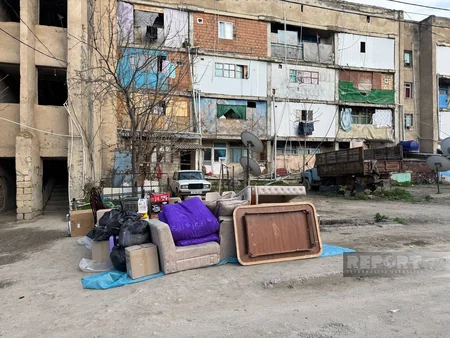 Kəlbəcər sakini: Ağlayaraq çıxdığımız yerlərə indi gülə-gülə qayıdırıq