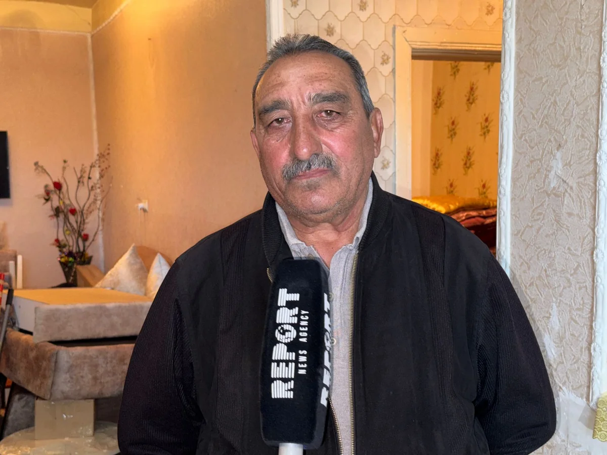 Kəlbəcər sakini: Ağlayaraq çıxdığımız yerlərə indi gülə-gülə qayıdırıq