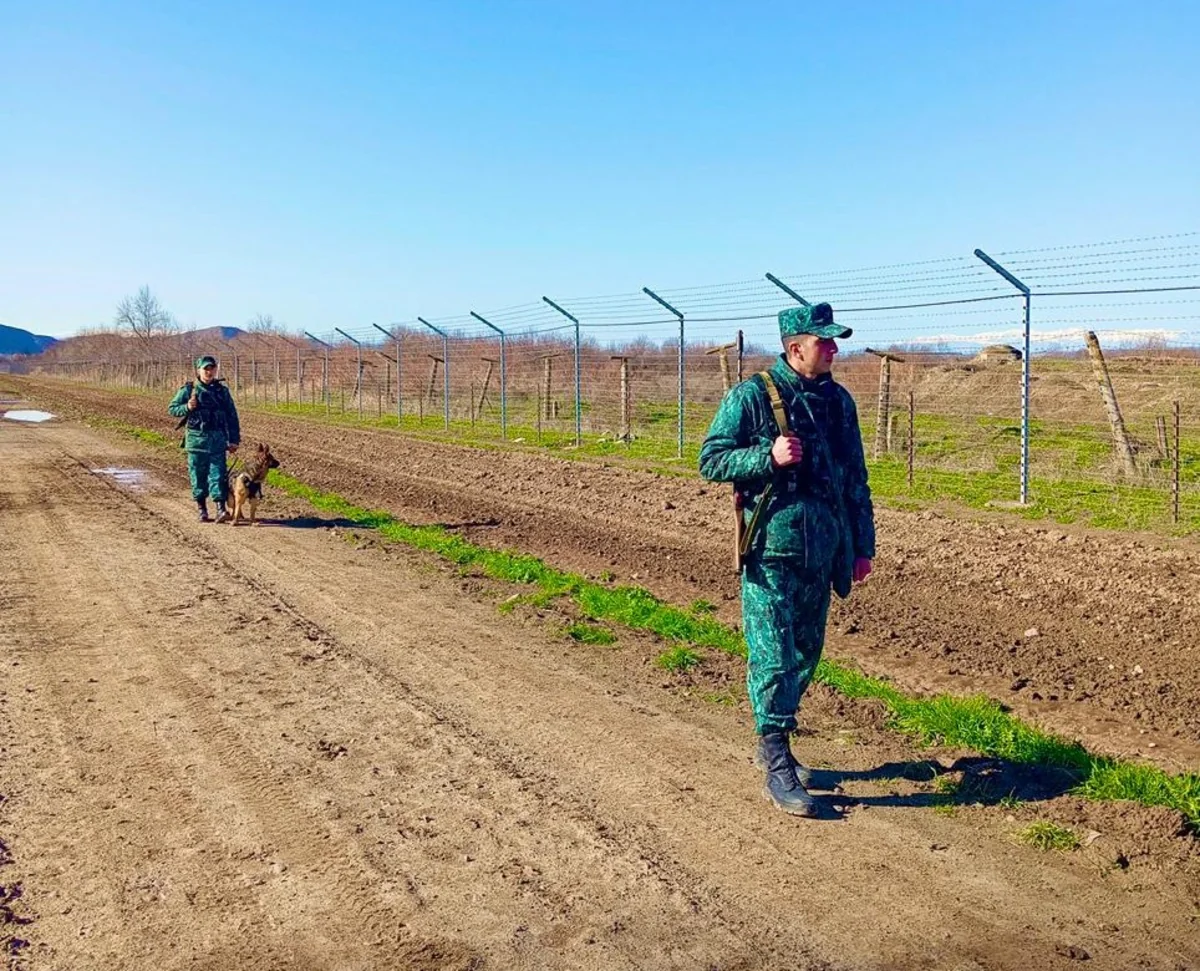 Ötən ay dövlət sərhədini pozan 6 əcnəbi saxlanılıb