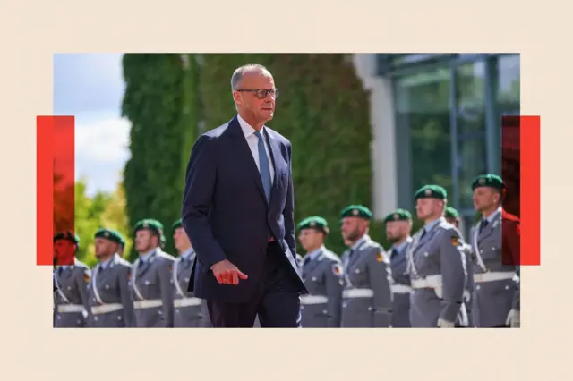 Kansler Fridrix Mers müdafiə xərclərinin artırılacağını bəyan etdi 