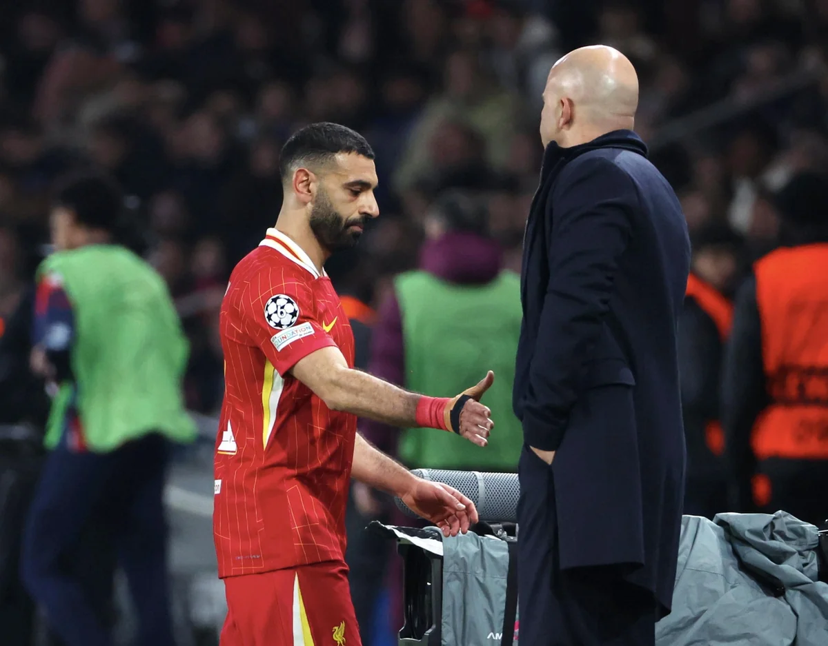 Slot: Salah Liverpuldan əfsanə kimi ayrılacaq