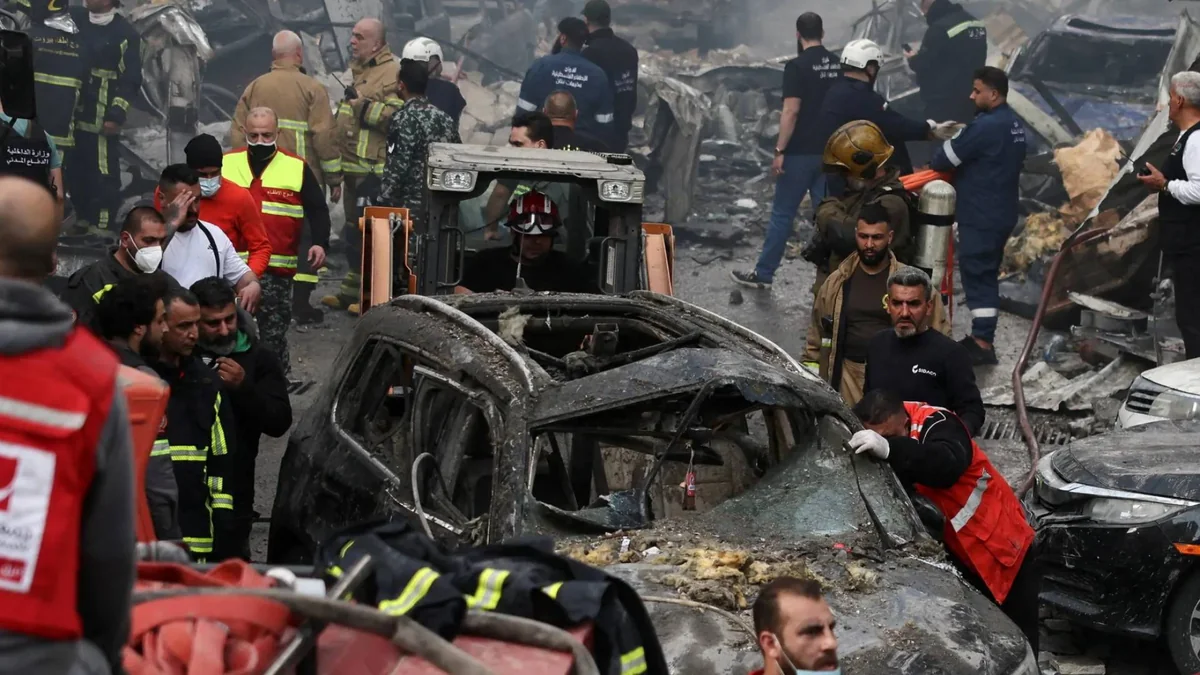 Son sutkada İsrailin Livana zərbələri nəticəsində 34 nəfər ölüb