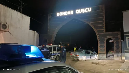 Tovuzda avtomobil divara çırpılıb, üç nəfər xəsarət alıb