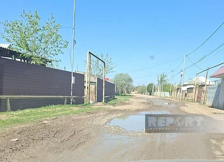 Biləsuvarın Ağayrı kəndində daxili yollar təmir olunacaq