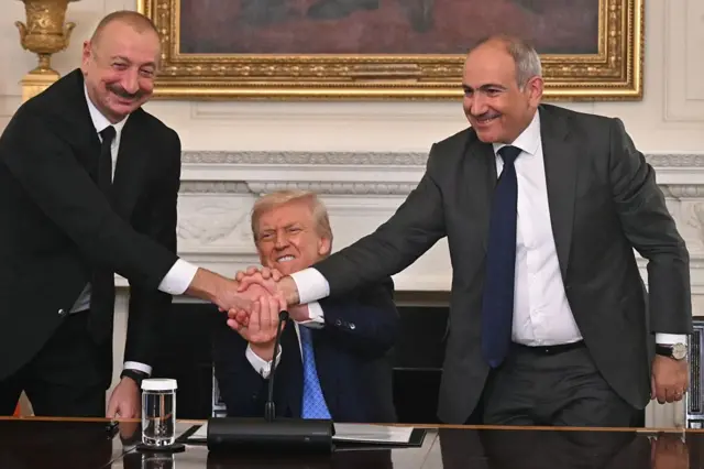 2025-ci ilin avqustunda Ermənistan və Azərbaycan ABŞ-ın vasitəçiliyi ilə ikitərəfli sülh sazişini paraflayıblar.