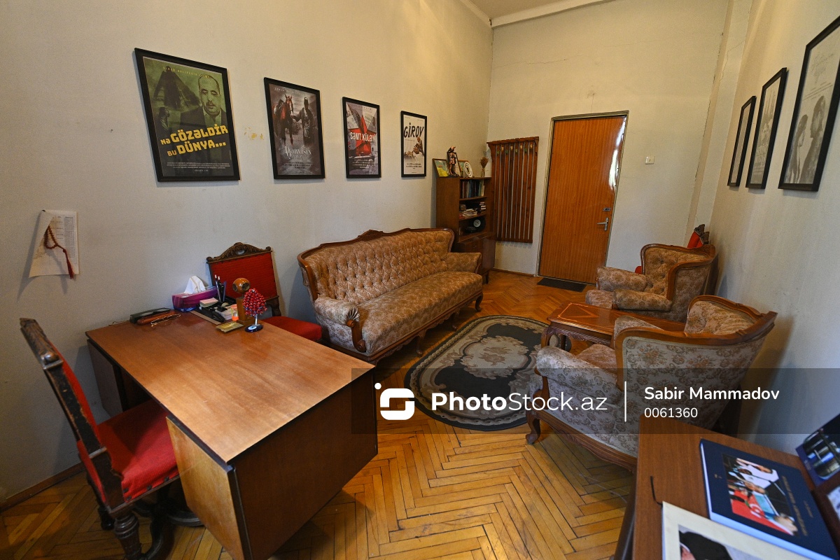 100 yaşlı Cəfər Cabbarlı adına "Azərbaycanfilm" kinostudiyası