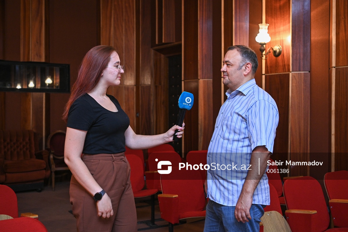 100 yaşlı Cəfər Cabbarlı adına "Azərbaycanfilm" kinostudiyası