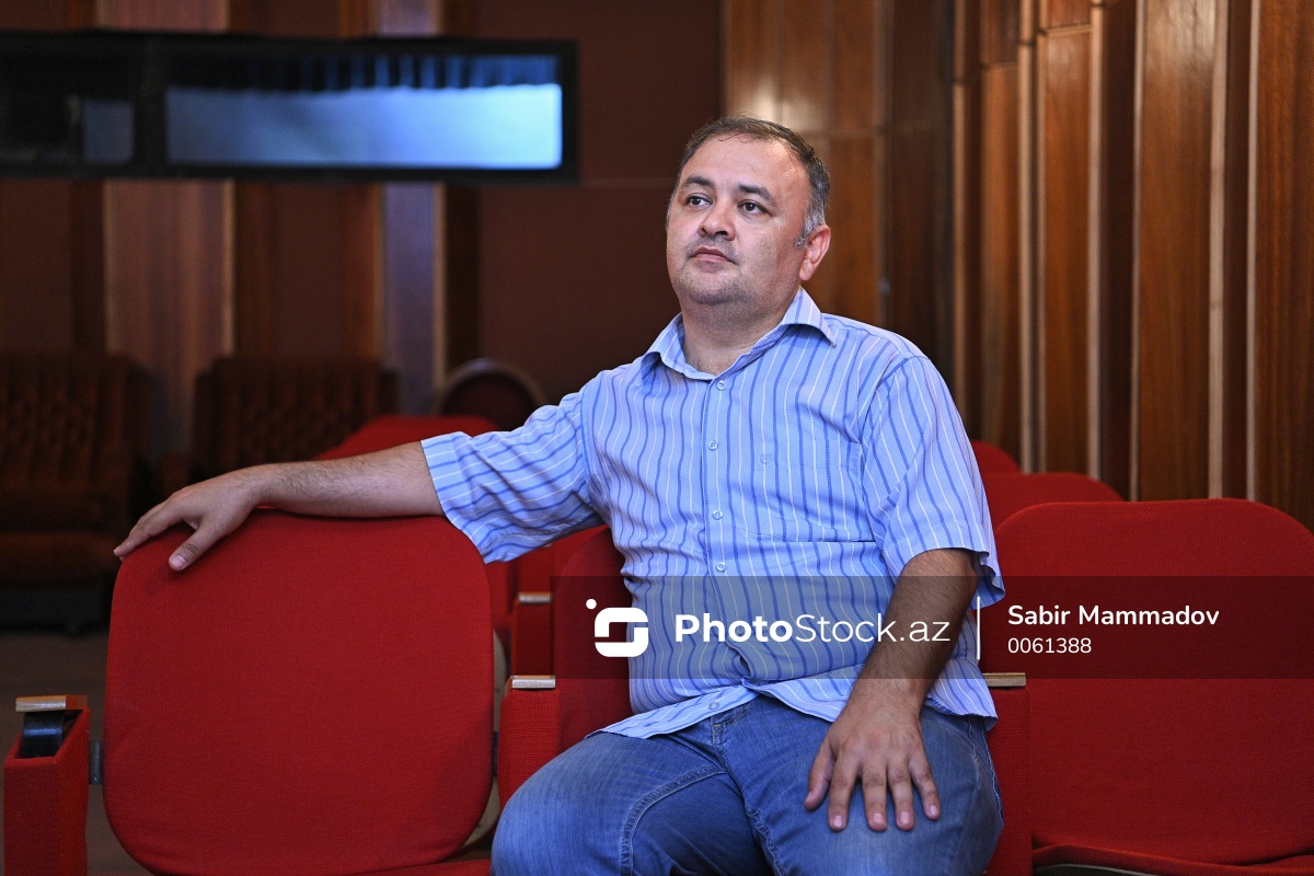 100 yaşlı Cəfər Cabbarlı adına "Azərbaycanfilm" kinostudiyası