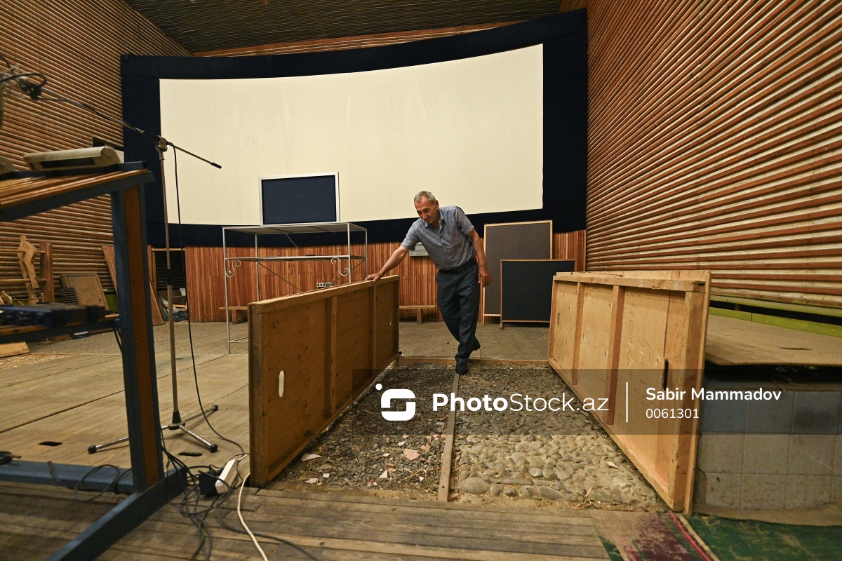 100 yaşlı Cəfər Cabbarlı adına "Azərbaycanfilm" kinostudiyası