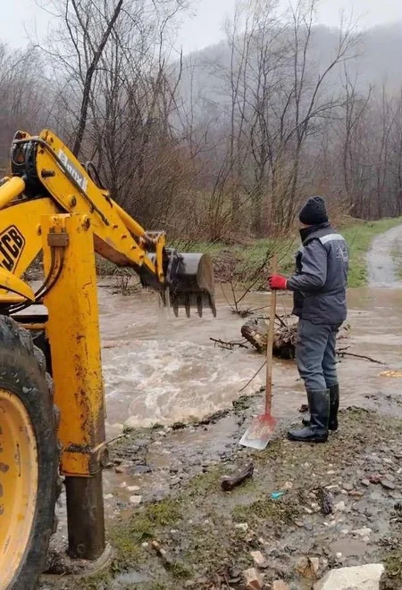 Serbiyada leysan yağışları subasmalara səbəb olub