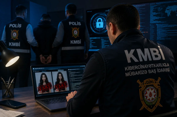 Qadınların fotolarını süni intellektlə saxtalaşdıraraq şantaj edənlər yaxalandı - VİDEO - Baki-Xeber.com
